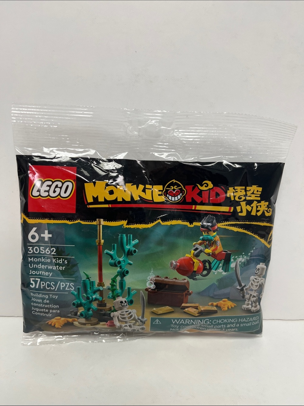 LEGO Monkie Kid Underwater Journey - 30562